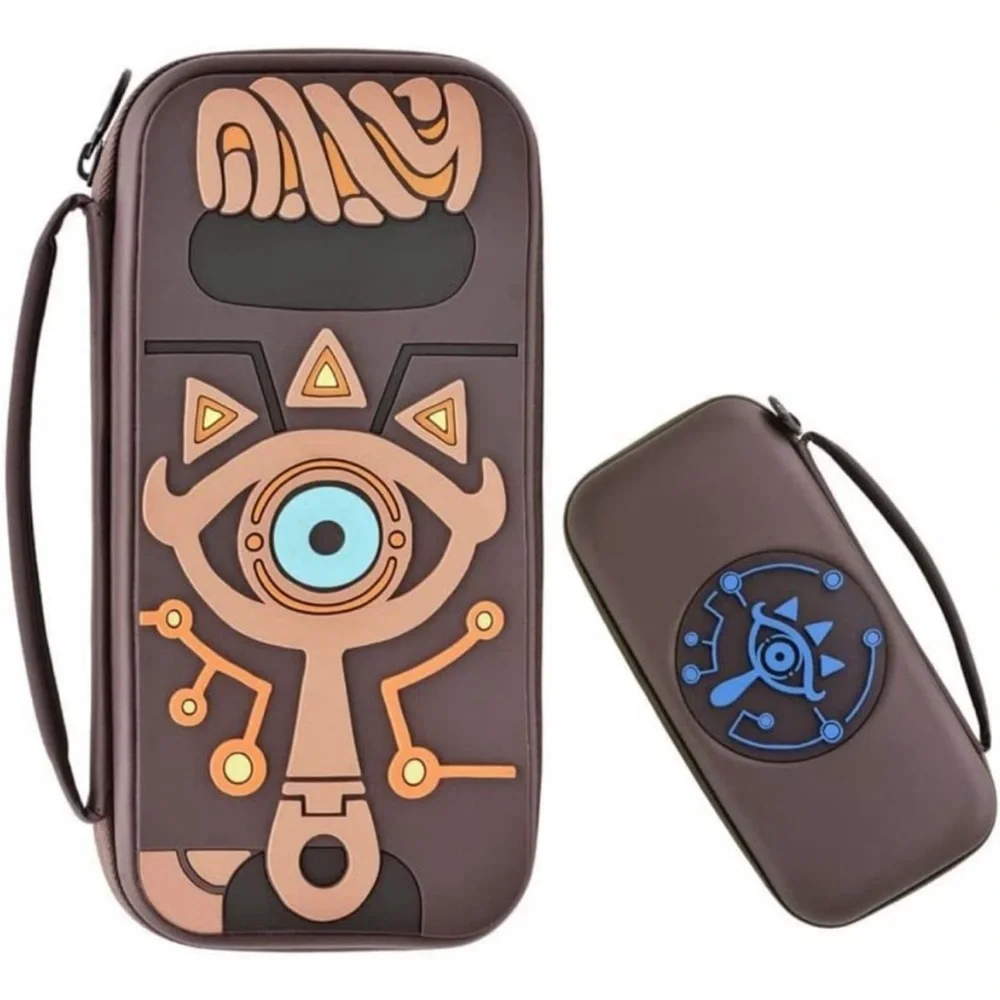 RARE Zelda Sheikah Slate Nintendo Switch Case/Bag/BOTW Collector